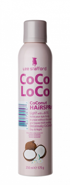 Lee Stafford CoCo LoCo Hairspray lak na vlasy, 250 ml
