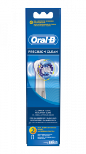 Oral-B Precision clean EB 20-2 náhradní hlavice, 2 ks
