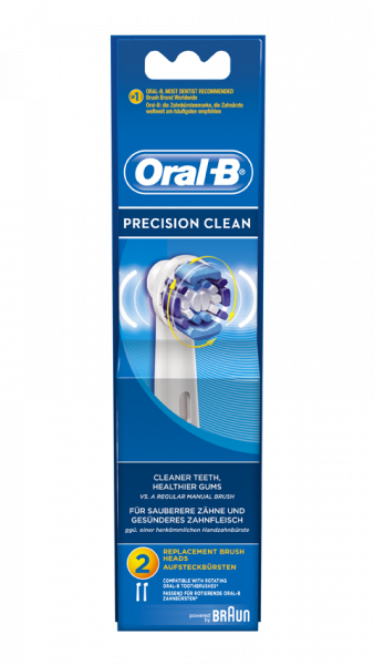 Oral-B Precision clean EB 20-2 náhradní hlavice, 2 ks