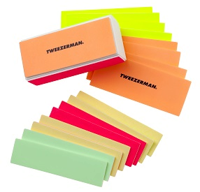 Tweezerman Neon Hot 4-IN-1 Pilník a leštička na nehty