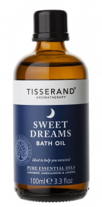 Tisserand Sweet Dreams luxusní koupelový olej s levandulí a jasmínem pro klidný spánek, 100 ml