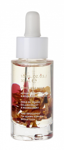 KORRES Wild Rose - rozjasňující a vyživující pleťový olej s divokou růží, 30 ml