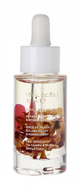 KORRES Wild Rose - rozjasňující a vyživující pleťový olej s divokou růží, 30 ml