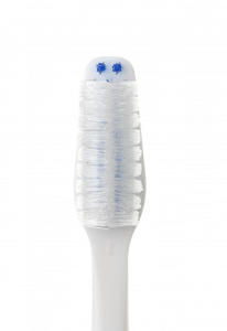 Access zubní kartáček pro čištění miniimplantátů