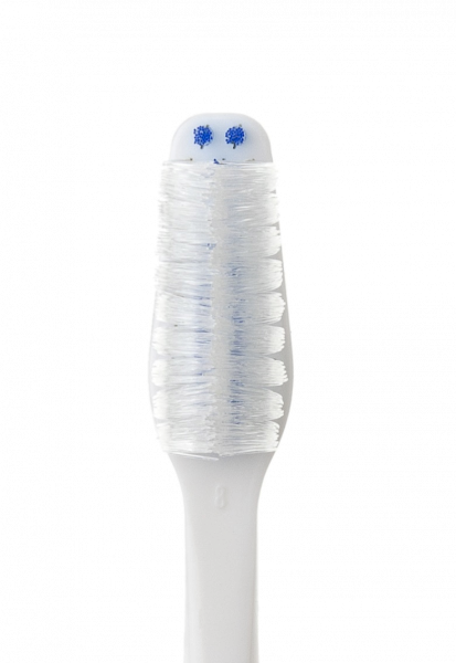 Access zubní kartáček pro čištění miniimplantátů