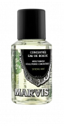 MARVIS Strong Mint ústní voda, cestovní balení, 30 ml