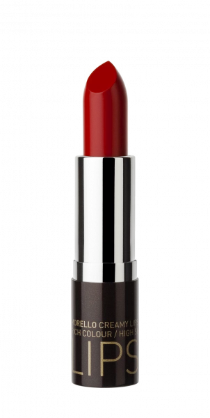 KORRES Lipstick Morello Classic Red 54 - rtěnka s višňovým olejem