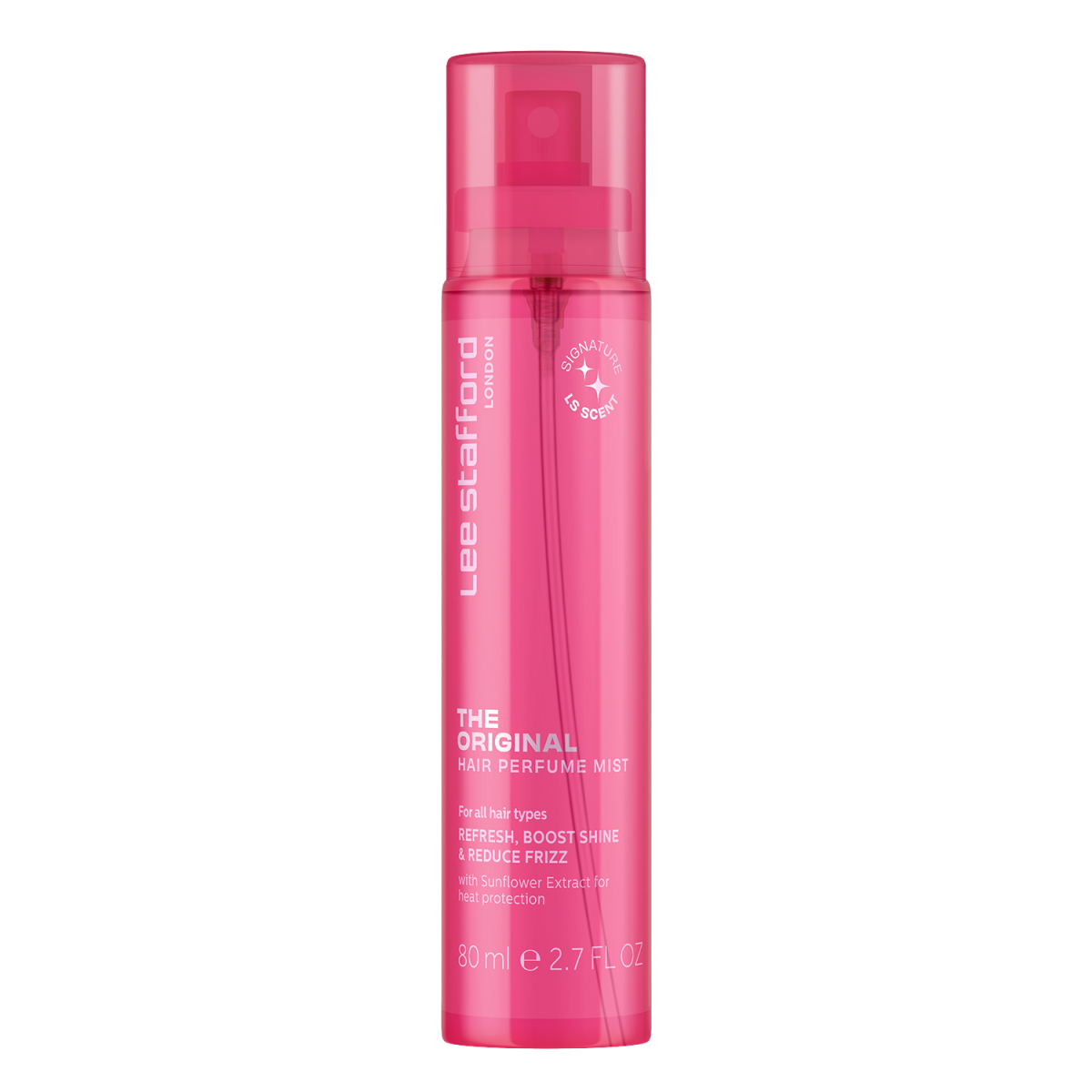 Lee Stafford Hair Perfume Original, parfémovaná vlasová mlha, 80 ml