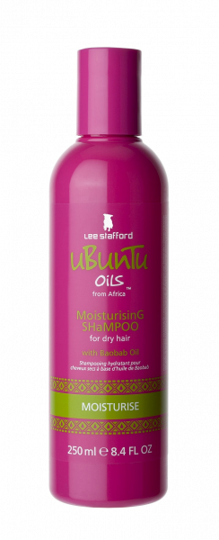 Lee Stafford Ubuntu Oils Moisturising Shampoo 250 ml Hydratační šampon