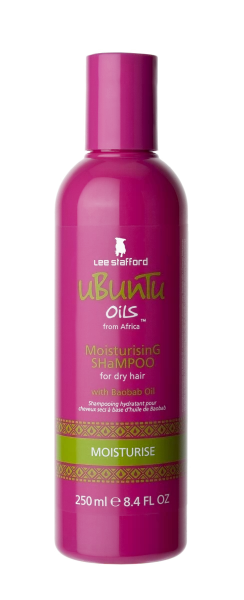 Lee Stafford Ubuntu Oils Moisturising Shampoo 250 ml Hydratační šampon