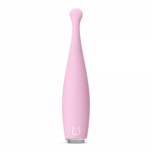 FOREO ISSA mikro Pearl Pink dětský sonický kartáček