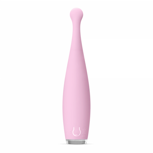 FOREO ISSA mikro Pearl Pink dětský sonický kartáček