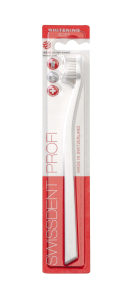 SWISSDENT WHITENING zubní kartáček, soft, bílý