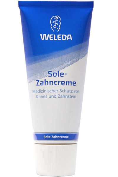 Weleda Sole nepěnivá zubní pasta s mořskou solí, 75 ml
