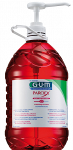 GUM pumpa k ústní vodě (výplachu) Paroex 0,12%, 5 l