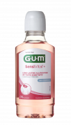 GUM SensiVital+ ústní voda (výplach) pro citlivé zuby s CPC 0,07 %, 300 ml