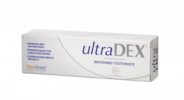 UltraDEX bělicí zubní pasta, 75 ml