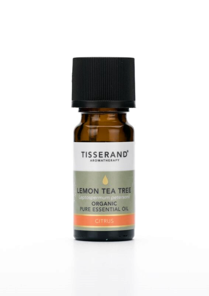 Tisserand Lemon Tea Tree Organic esenciální olej, 9 ml