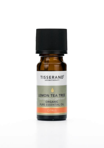 Tisserand Lemon Tea Tree Organic esenciální olej, 9 ml