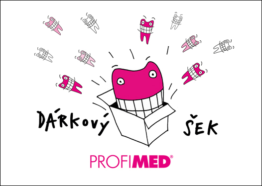 Profimed dárkový šek v hodnotě 500 Kč