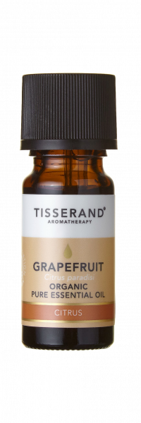 Tisserand Grapefruit Organic esenciální olej, 9 ml