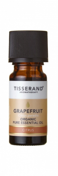 Tisserand Grapefruit Organic esenciální olej, 9 ml