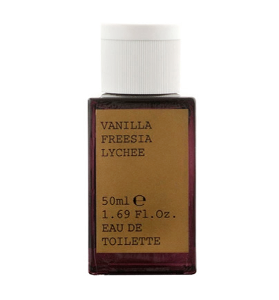 KORRES EDT - dámská toaletní voda VANILKA/ FRÉZIE/ LIČI, 50 ml