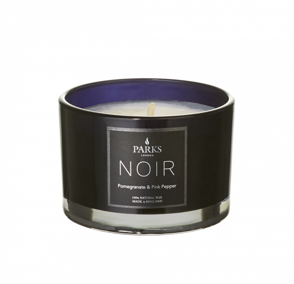 Parks NOIR Pomergranate & Pink Pepper svíčka Marhaník & Růžový pepř, 80 g
