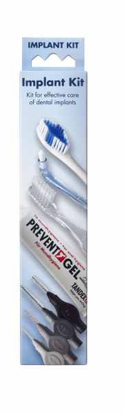 Tandex Sada pro péči o implantáty