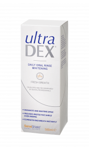 UltraDEX bělicí ústní voda (výplach), 250 ml