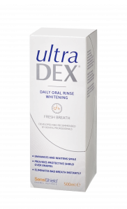 UltraDEX bělicí ústní voda (výplach), 250 ml