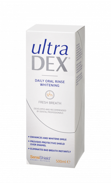 UltraDEX bělicí ústní voda (výplach), 250 ml