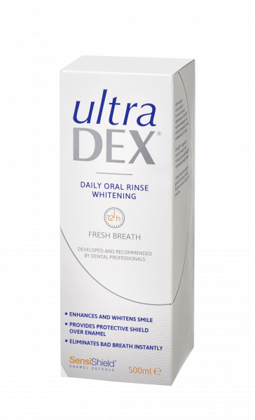 UltraDEX bělicí ústní voda (výplach), 250 ml