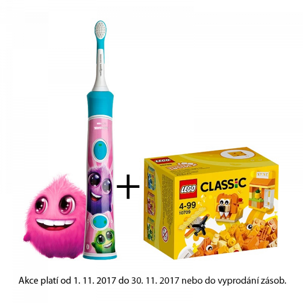Philips Sonicare for Kids s Bluetooth + DÁREK Lego