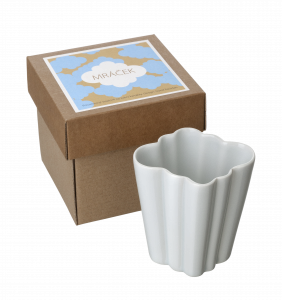 Designový stojánek na zubní kartáček MRÁČEK