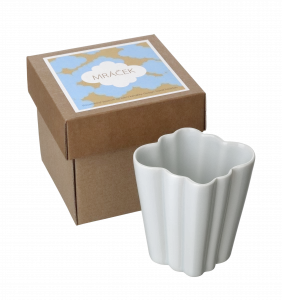 Designový stojánek na zubní kartáček MRÁČEK