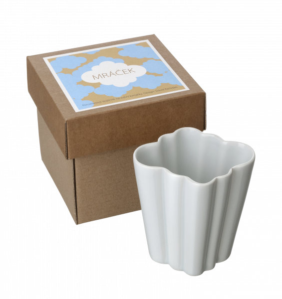 Designový stojánek na zubní kartáček MRÁČEK