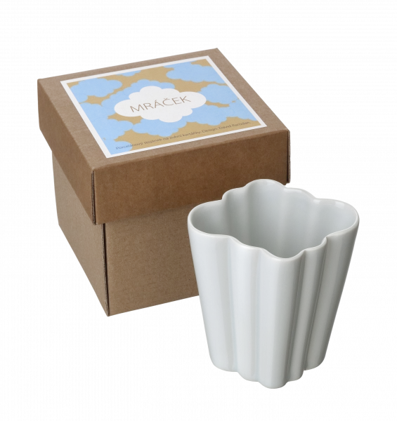 Designový stojánek na zubní kartáček MRÁČEK