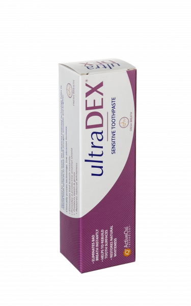 UltraDEX Sensitive zubní pasta, 75 ml