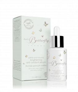Little Butterfly Mother Petals and Blooms rozjasňující antioxidační sérum, 30 ml