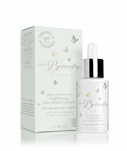 Little Butterfly Mother Petals and Blooms rozjasňující antioxidační sérum, 30 ml
