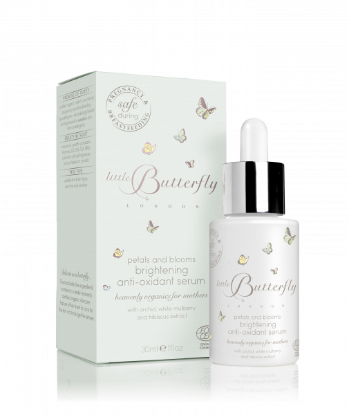 Little Butterfly Mother Petals and Blooms rozjasňující antioxidační sérum, 30 ml