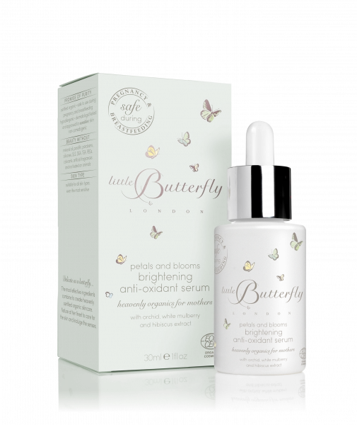 Little Butterfly Mother Petals and Blooms rozjasňující antioxidační sérum, 30 ml