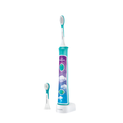 Philips Sonicare for Kids HX6322/04 Sonický elektrický zubní kartáček pro děti s připojením Bluetooth