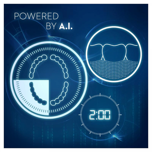 Oral-B Genius X 20100S White Sensitive elektrický kartáček