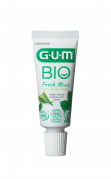 GUM BIO Fresh Mint zubní pasta s Aloe vera, 12 ml