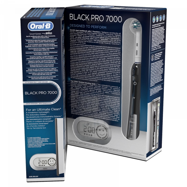 Oral-B PRO 7000 Smart Series Black elektrický kartáček
