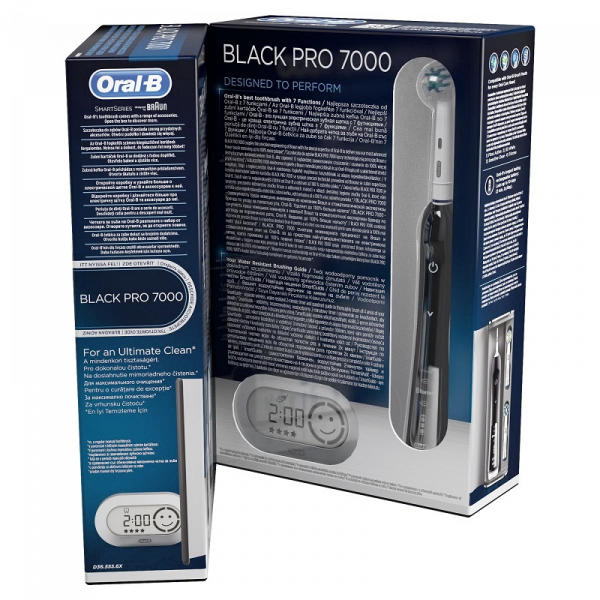 Oral-B PRO 7000 Smart Series Black elektrický kartáček