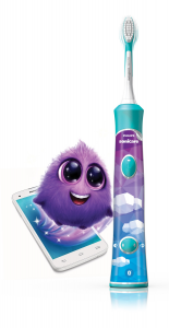 Philips Sonicare for Kids s Bluetooth HX6321/04, sonický kartáček (1 hlavice)