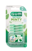 GUM Soft-Picks Regular Comfort Flex Mint, ISO 1, 40 ks